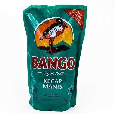BANGO KECAP MANIS PCH 600ML
